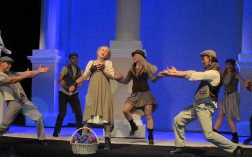 мюзикл "Моя леди" Режиссёр Максим Булгаков