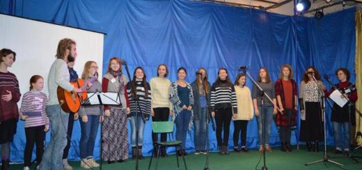 театр бардовской песни На Подоле. Елена Лысенко