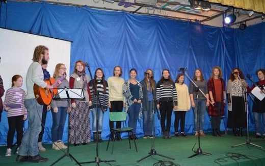 театр бардовской песни На Подоле. Елена Лысенко