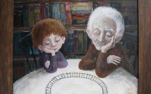 картина художницы Нино Чакветадзе.