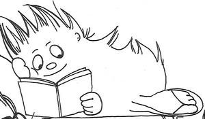 ёжик, рисунок карандашом