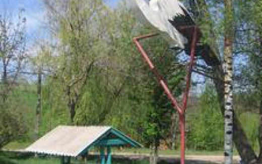 колодец и журавль