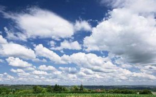 небо в облаках