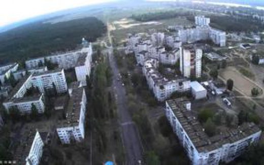 город , вид сверху