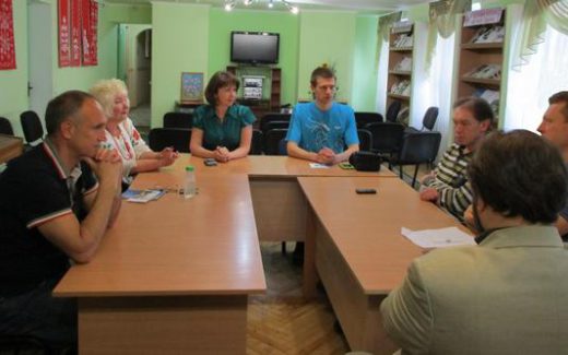 симпозиум "Человек и ценность жизни"Лариса Ильченко, Андрей Ермоленко,Игорь Касьяненко, Олег Туляков, Александр Ильченко, Александр Кугук, Тамара Герасименко