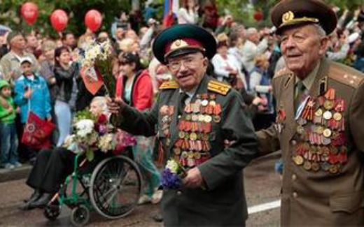 День Победы. Ветераны