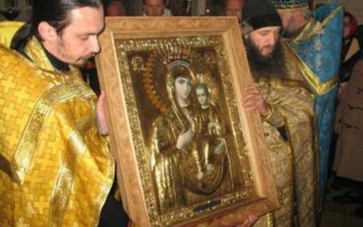 Радомышльская (Иверская) икона Пресвятой Богородицы