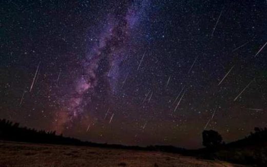 звездопад персеиды