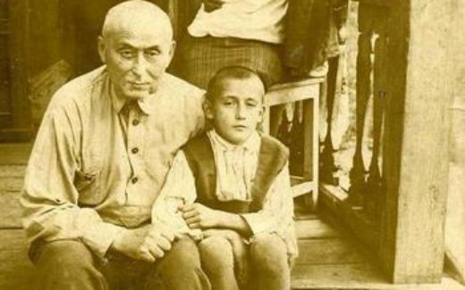 Михаил Герасимович Косиков со второй женой