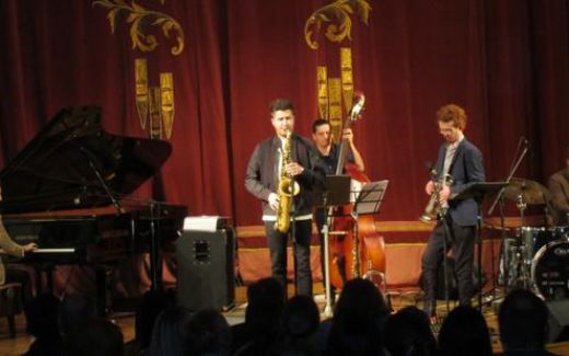 квинтет Adam Jarzmik Quintet