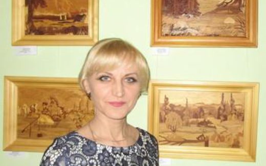 Людмила Юхта - мастер декоративно-прикладного искусства