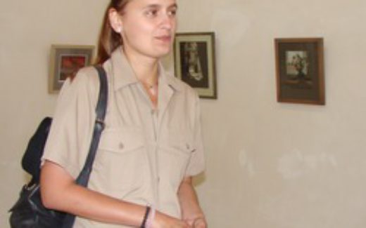 художник Надежда Ганина