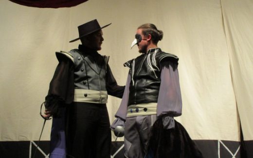 Сирано де Бержерак спектакль, Сумы