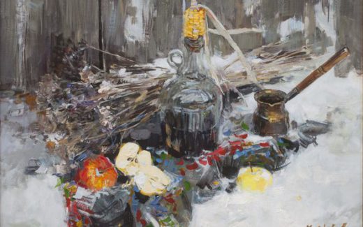 Владимир Ковалев. холст масло