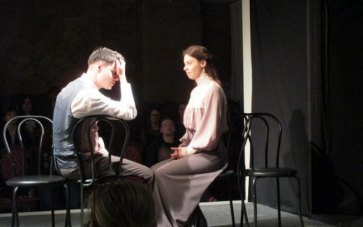 Де я залишусь. Суми. Театр ім. Щепкіна