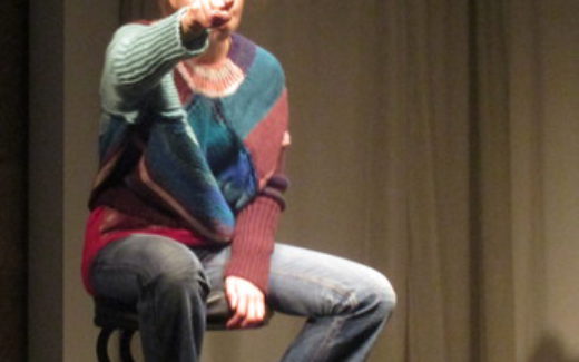 Діана Каландарішвілі. Вистава "Розрада апокаліпсісом"