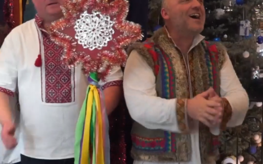 А. Полуянов м. Тростянец. Вертеп