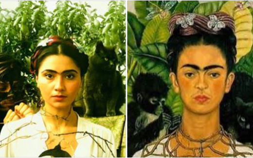 Картина и Кристина Зограбян,