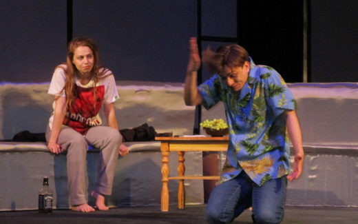 Суми. Вистава "Гедда Габлер"