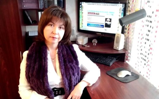 Лариса Ильченко. Главній редактор медиа портала АТС