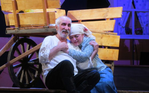 Спектакль "Тевье" БО Хесед. Сумы