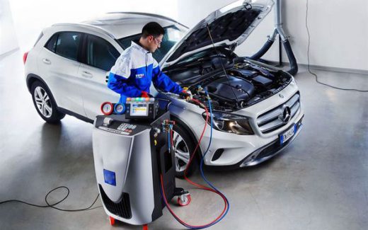 системы кондиционирования в автомобиле