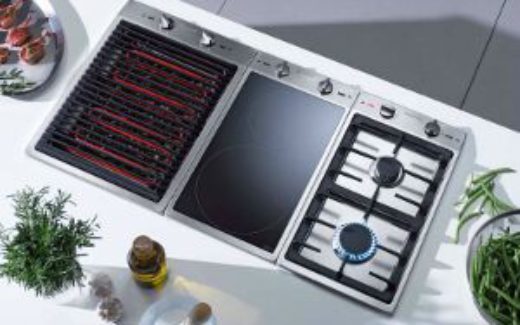 варочнаяя панель комбинированная