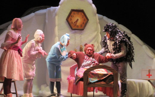 казка «Новорічні пригоди Їжачка»