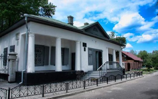 Дом-музей Чехова в Сумах