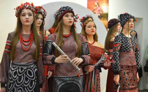 Колекція "Сонця" дизайн-студії «ART’elь moda»,