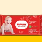 салфетки Huggies