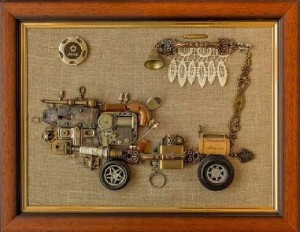 работа Ольги Джокич из проекта "Назад в Будущее"