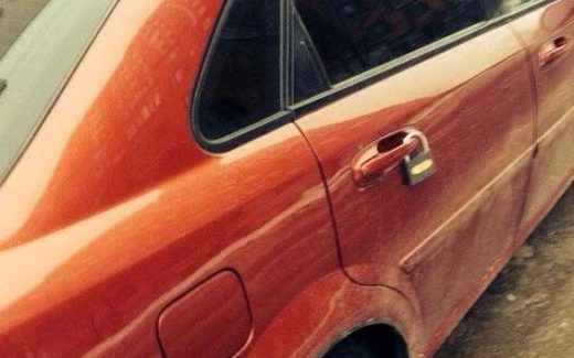 борьба с незаконной парковкой - замок на дверцу автомобиля