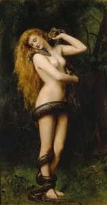275px-Lilith_(John_Collier_painting)