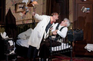 врач и пациент, разговор на повышеных тонах