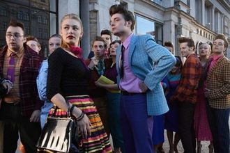 стиляги (фрагмент из фильма)