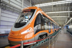Специалисты китайской транспортной корпорации CSR Sifang Co Ltd., представили первый в мире серийный трамвай, работающий на водородном топливе