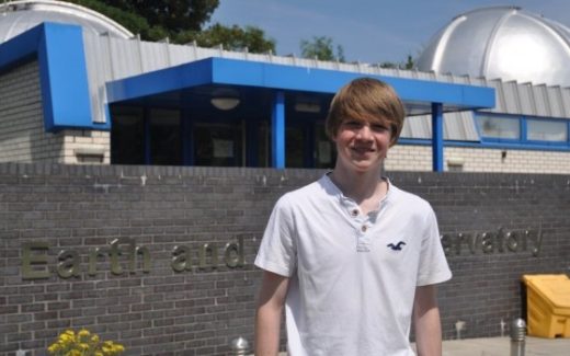 Том Ваг (Tom Wagg), юноша, который открыл новую планету