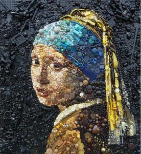 Девушка с жемчужной сережкою, Ян Вермер