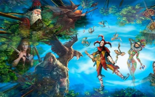 шут, маг, хранитель, воин,фантазия