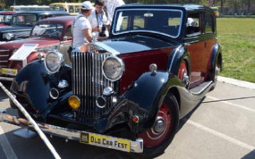 ретро автомобиль