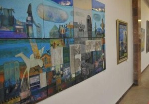 Михаил Скопа, персональная выставка в Киеве