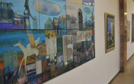 Михаил Скопа, персональная выставка в Киеве