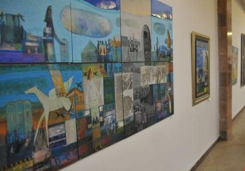 Михаил Скопа, персональная выставка в Киеве