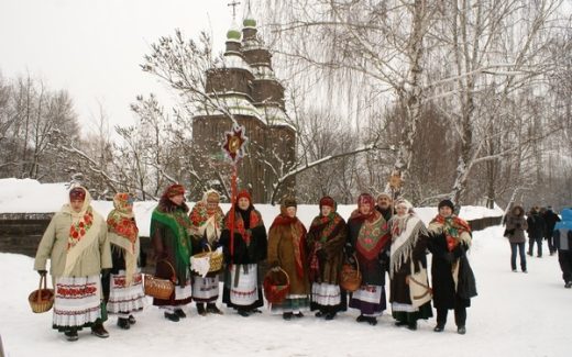 Рождественские гуляния