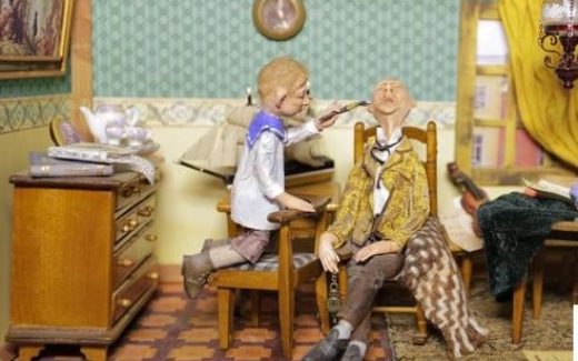 авторская кукла