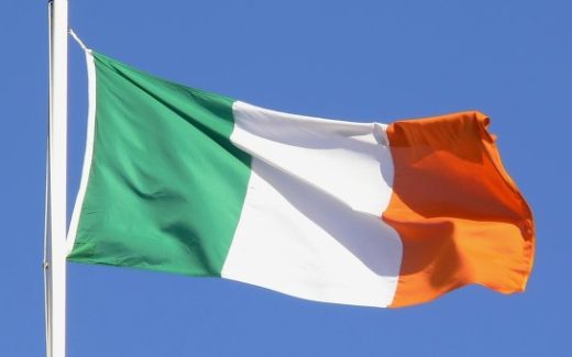 Флаг Ирландии