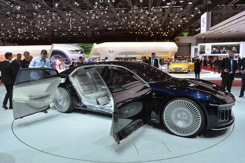 Офис на колесах - Концепт Giugiaro GEA, созданный итальянцами совместно с Audi