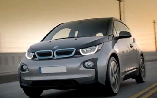 Автомобиль BMW i3