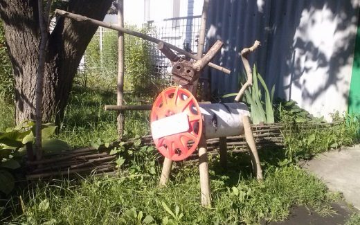 арт-скульптура своими руками